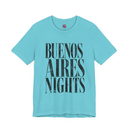 Buenos Aires Nights T‑Shirt — '10' Grunge Graphic Tee - Argentina No. 10