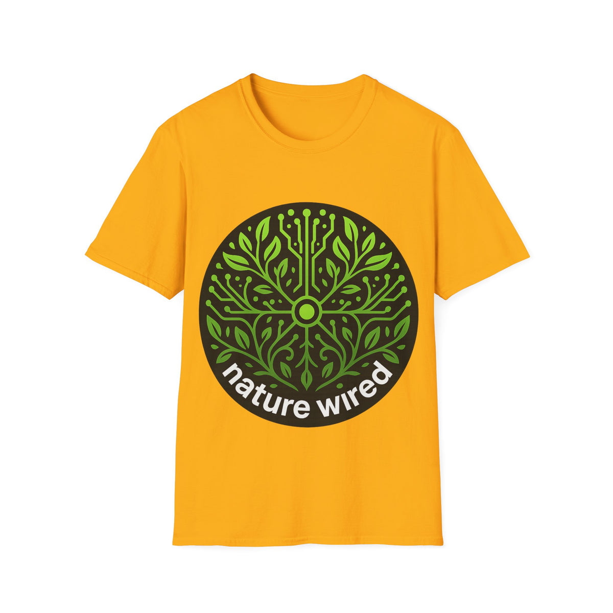 Nature Wired T-Shirt — Green Tree of Life Graphic Tee - Trending Now - September 2026