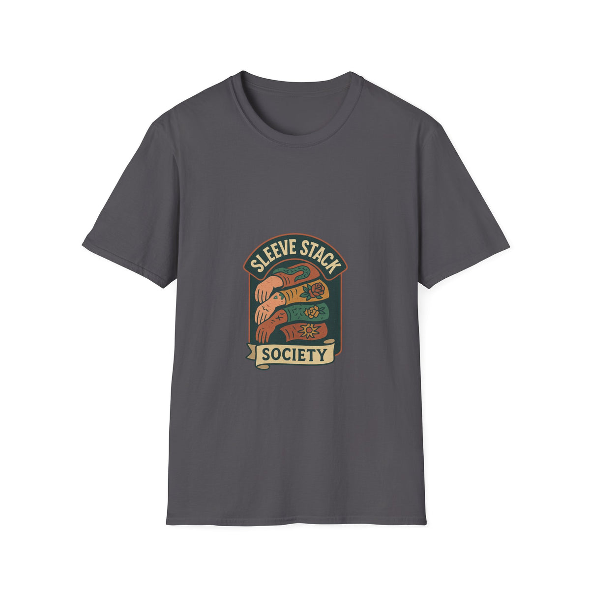 Glenve Stag Society Vintage Graphic T-Shirt - Trending Now - October 2026