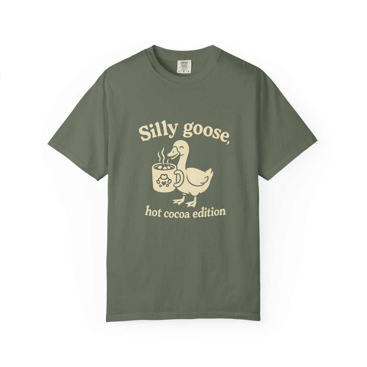 Silly Goose Hot Cocoa Edition T-Shirt - Trending Now - October 2026