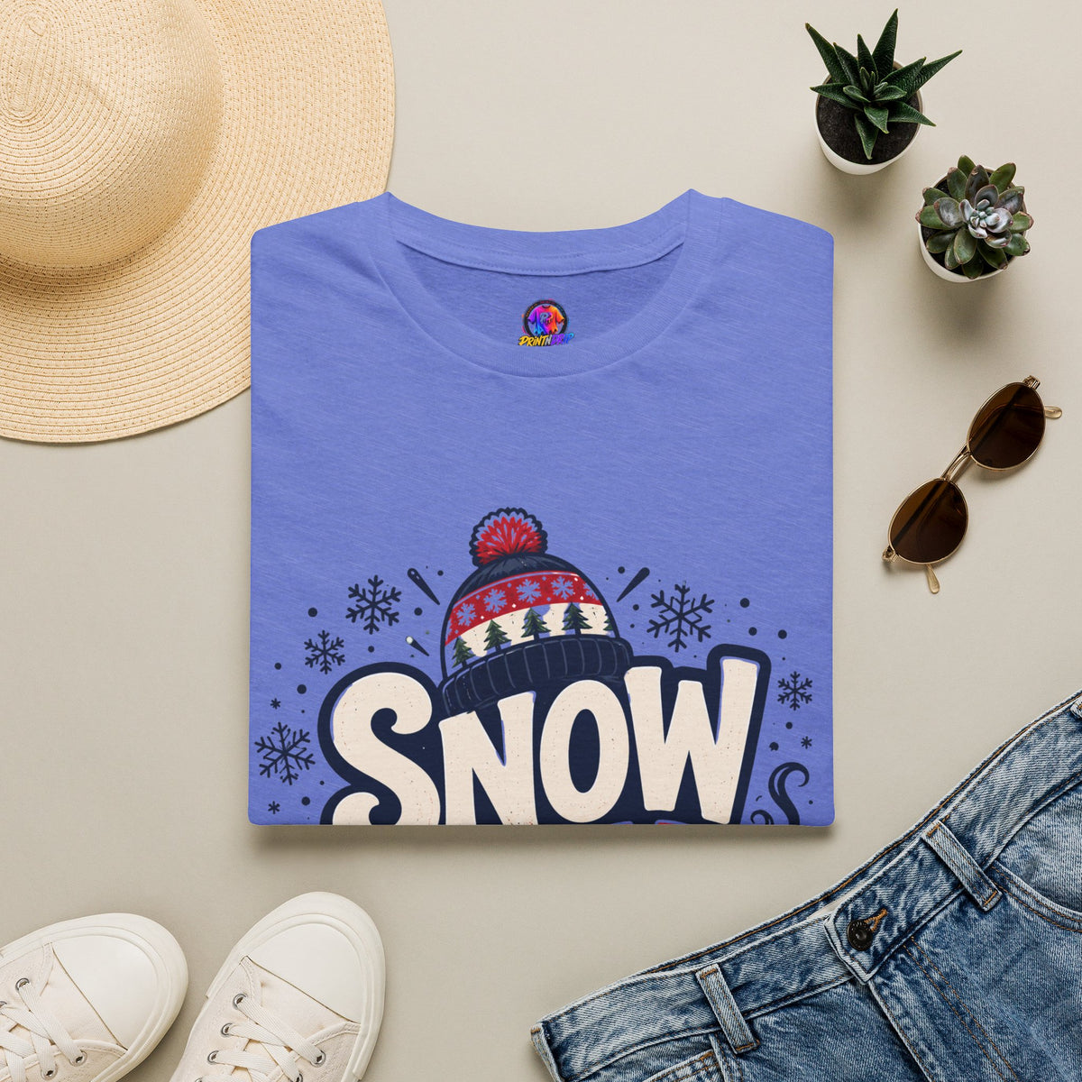 Snow Day Energy T-Shirt