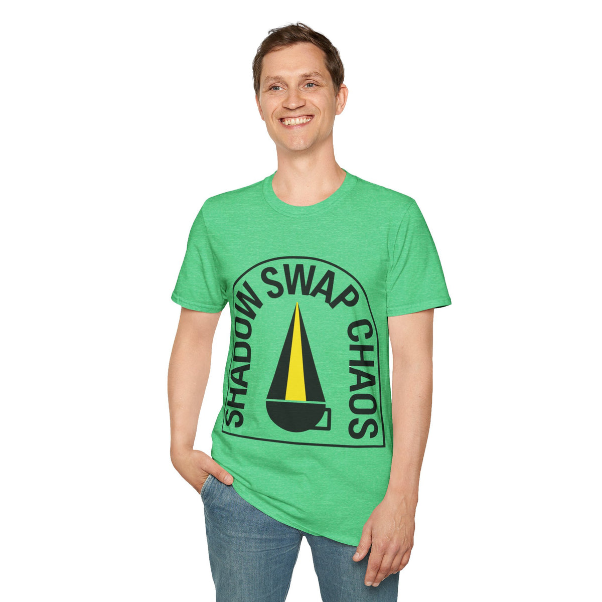 Shadow Swap Chaos Sailboat T-Shirt — Nautical Graphic Tee - Trending Now - August 2026
