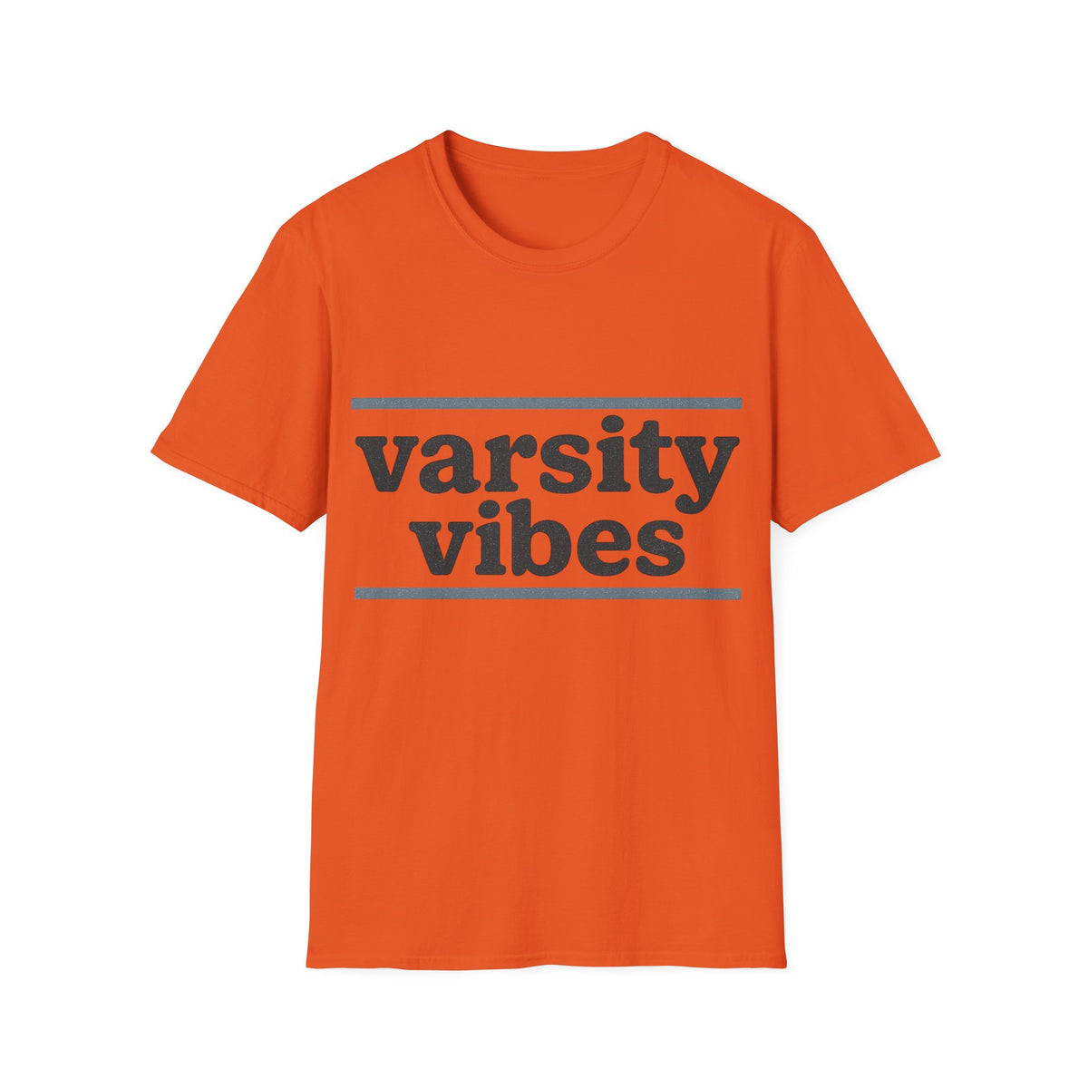 Varsity Vibes T-Shirt — Retro Minimalist Campus Graphic Tee - Trending Now - August 2026