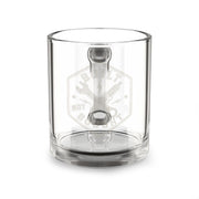 Glass Mug, 10oz Milo Bailey Dog Dad Mom Glass Mug, 10oz