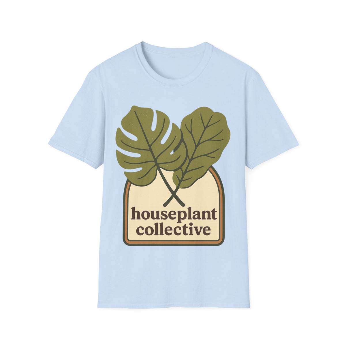 Houseplant Collective T-Shirt — Green Monstera Leaf Plant Lover Tee - Trending Now - September 2026