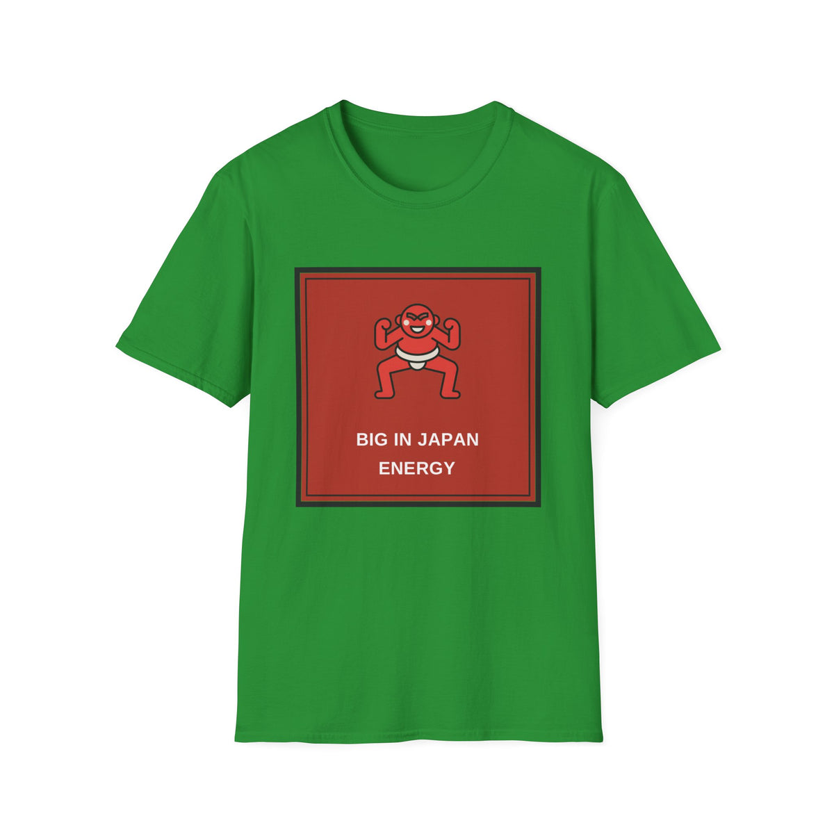 T-Shirt — "Big in Japan Energy" Red Graphic Tee - Trending Now - August 2026