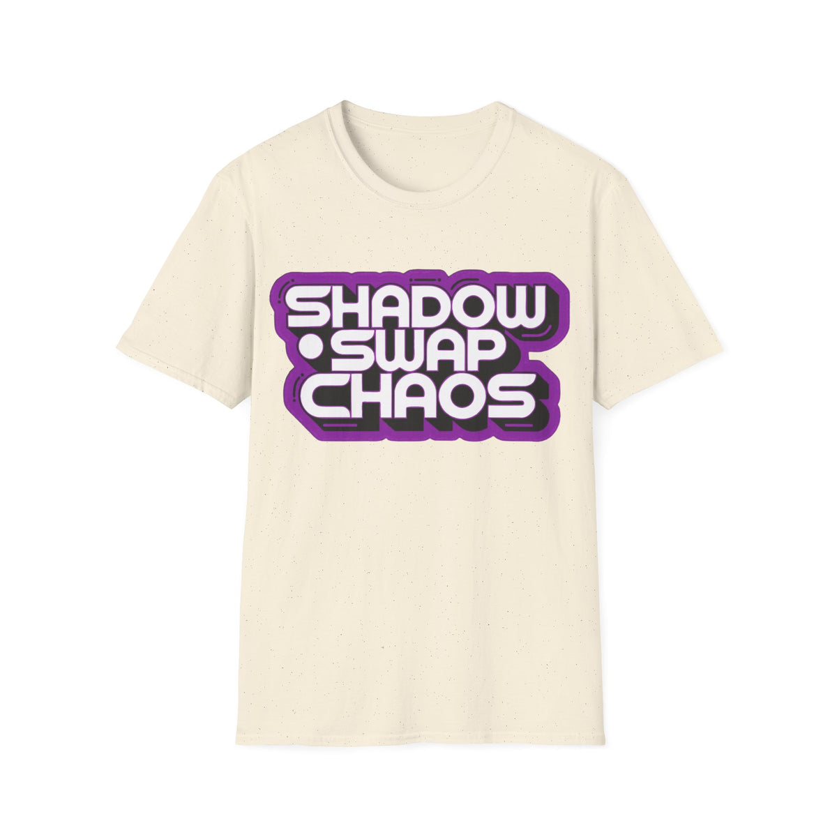 Shadow Swap Chaos T-Shirt — Retro Purple Gaming Graphic Tee - Trending Now - August 2026