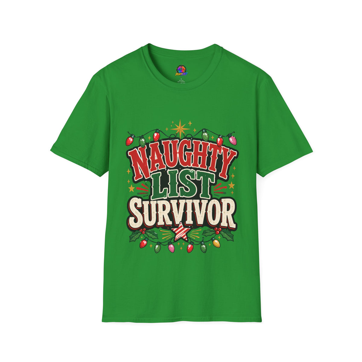 Naughty List Survivor T-Shirt