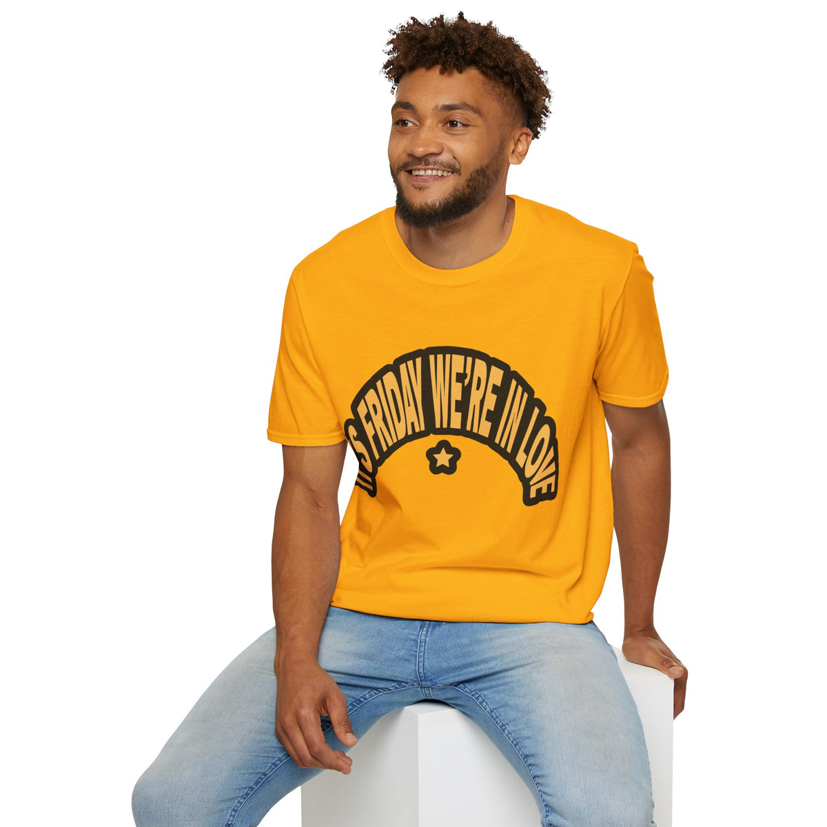 Retro 'On Friday We're In Love' T-Shirt - Trending Now - August 2026