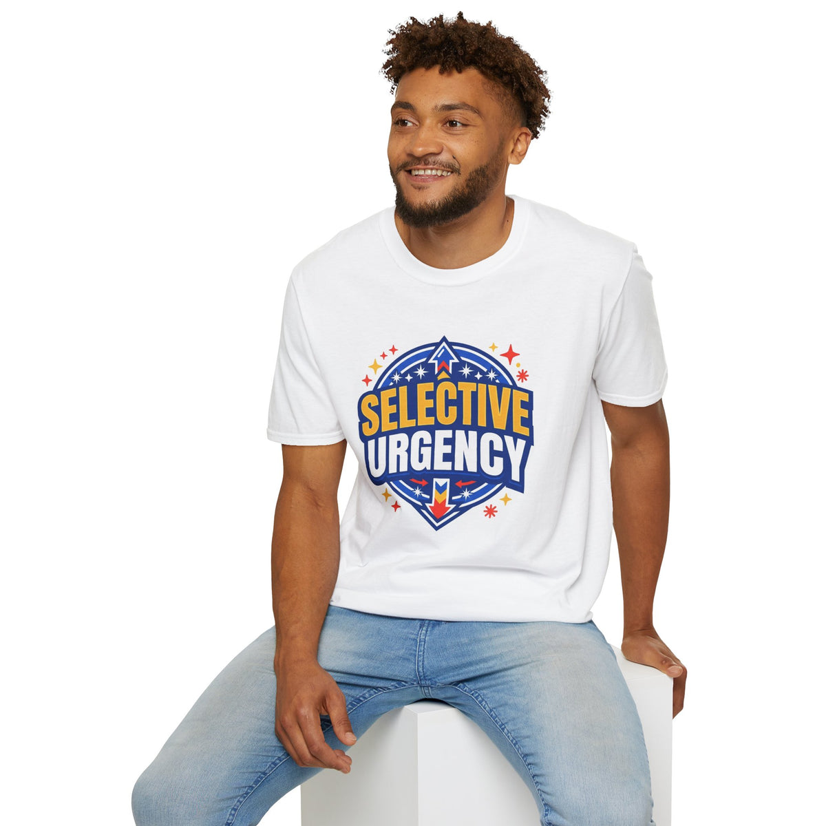 Selective Service Vintage Badge T-Shirt - Trending Now - August 2026