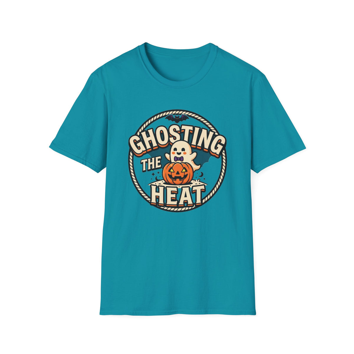 Ghosting the Heat T-Shirt — Funny Spicy Food Lover Tee - Trending Now - August 2026