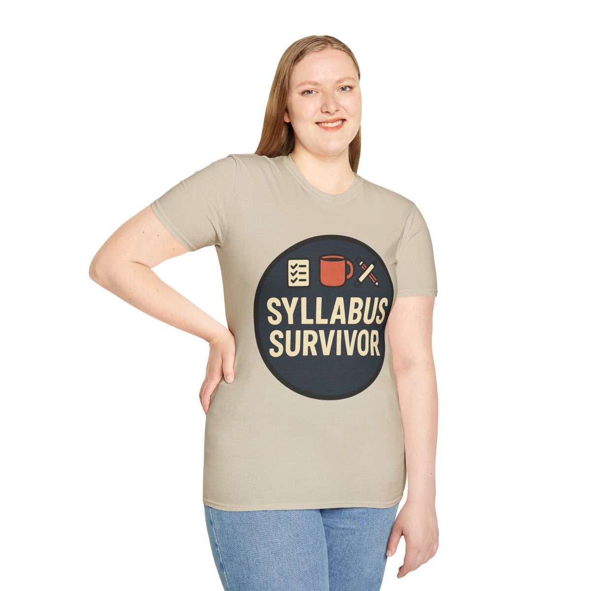 Syllabus Survivor T-Shirt — Funny Teacher/Student Back-to-School Tee - Trending Now - August 2026