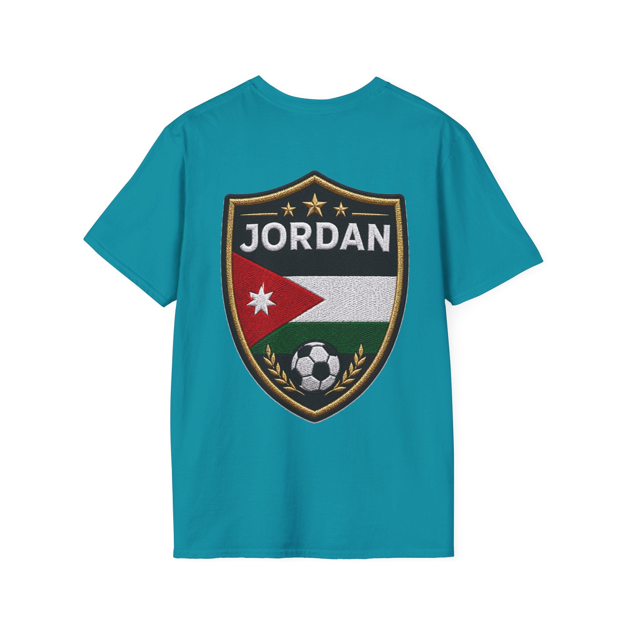 Jordan Soccer T‑Shirt — Desert Courage Flag Design