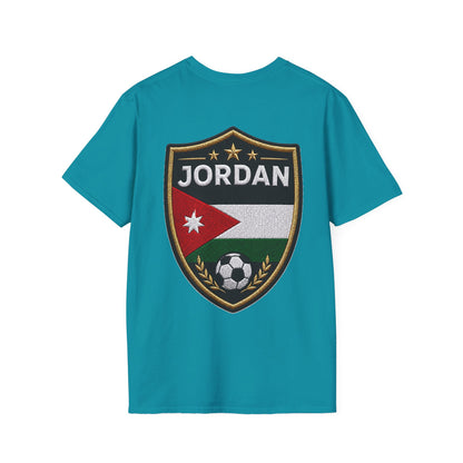 Jordan Soccer T‑Shirt — Desert Courage Flag Design