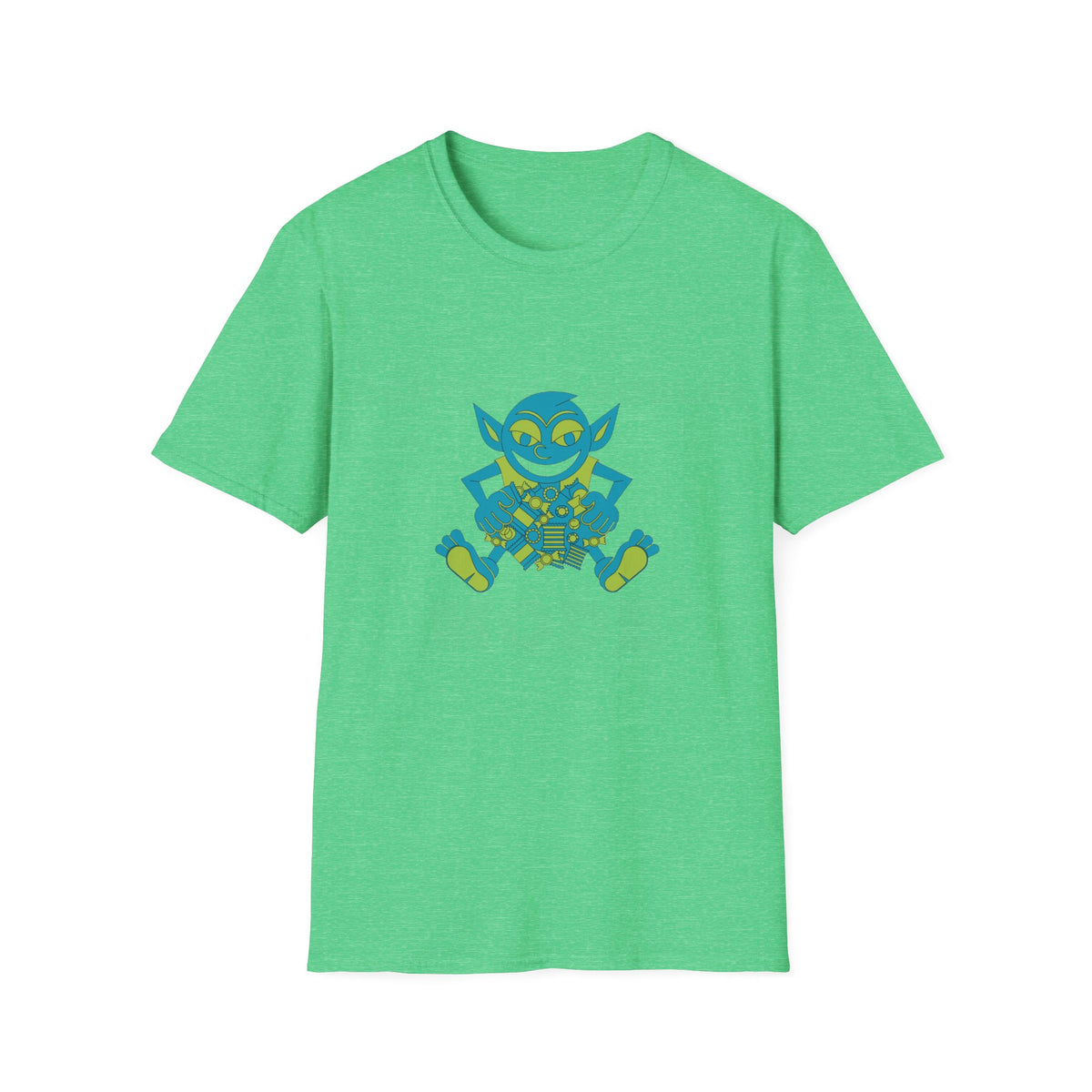 Goblin Graphic T-Shirt — Playful Green Goblin Illustration - Trending Now - September 2026