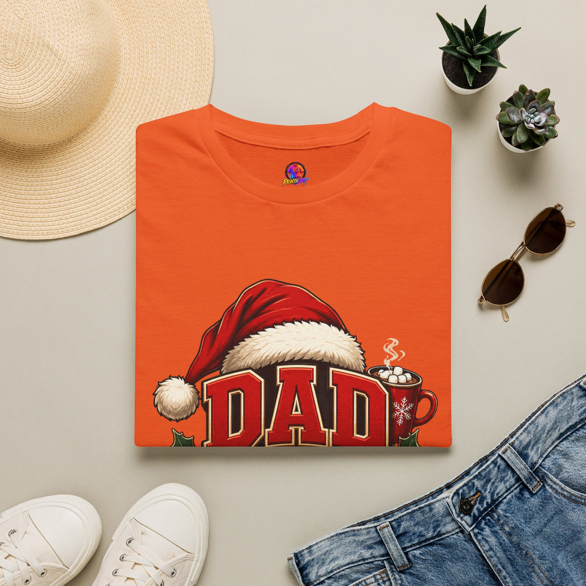 Christmas Dad Claus  T-Shirt