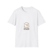 Too Cute To Haunt Ghost T-Shirt — Cute Halloween Tee for Kids & Adults - Trending Now - October 2026