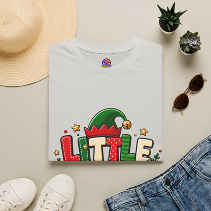 Little Elf Christmas T-Shirt — Cute Holiday Kids/Family Elf Tee