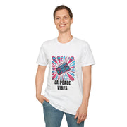 La Peace Vibes T-Shirt — Retro Boombox Peace Sign Graphic Tee - Trending Now - August 2026