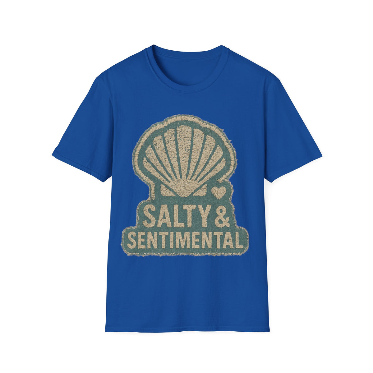 Salty & Sentimental Shell T-Shirt - Trending Now - September 2026