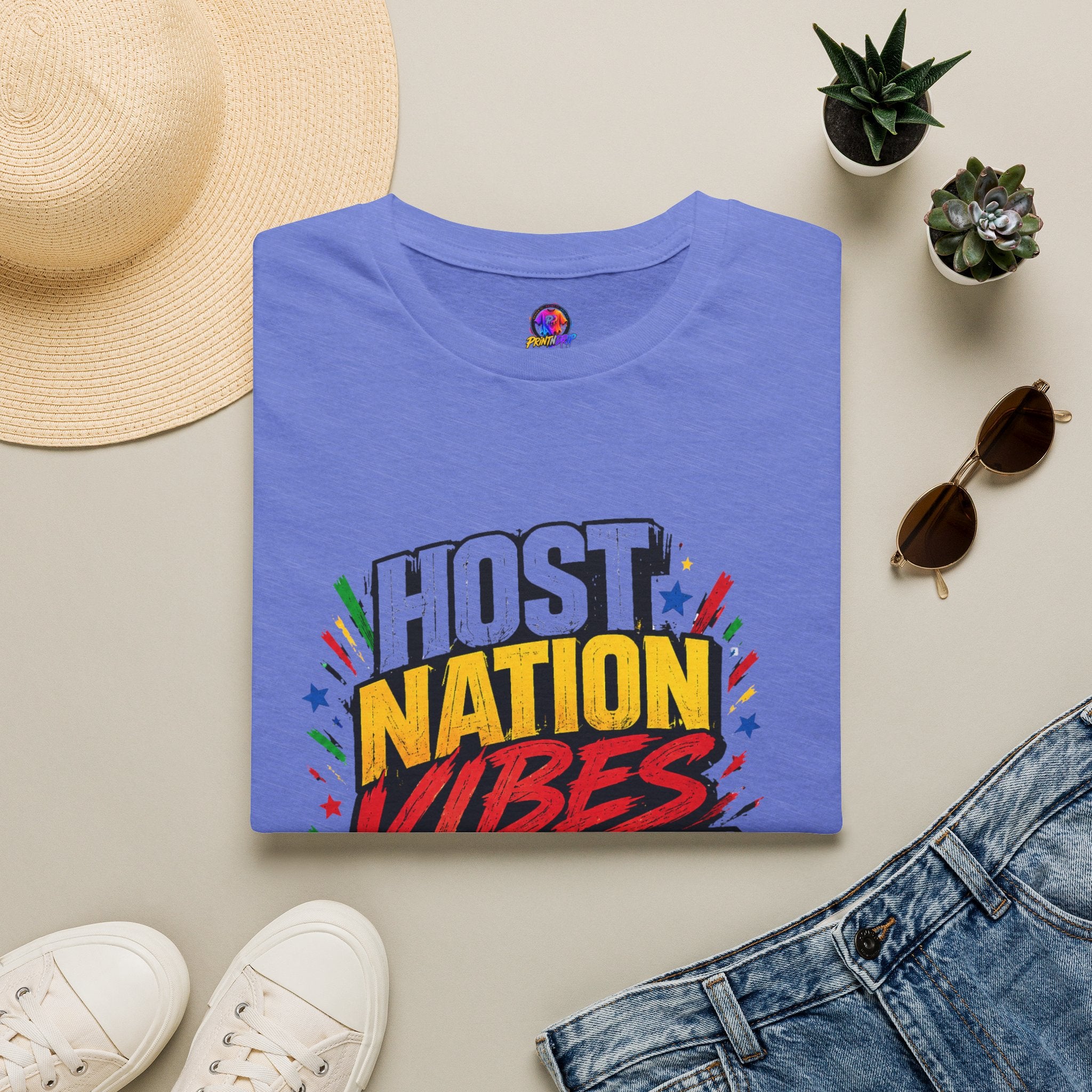 Host Nation Vibes 2026 T-Shirt
