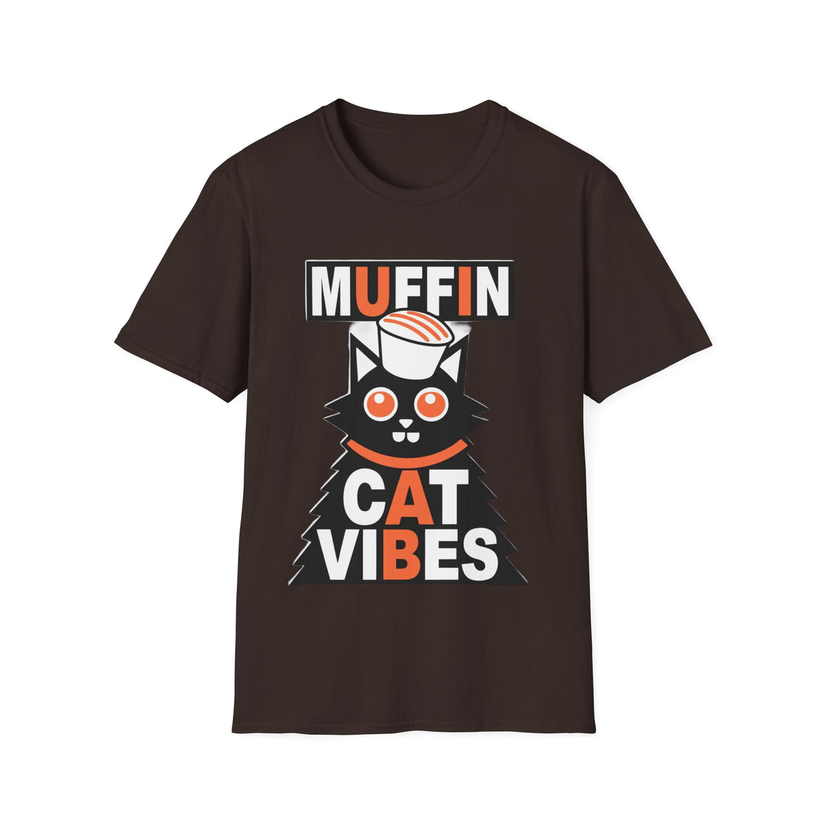 Muffin Cat Vibes T-Shirt - Trending Now - August 2026