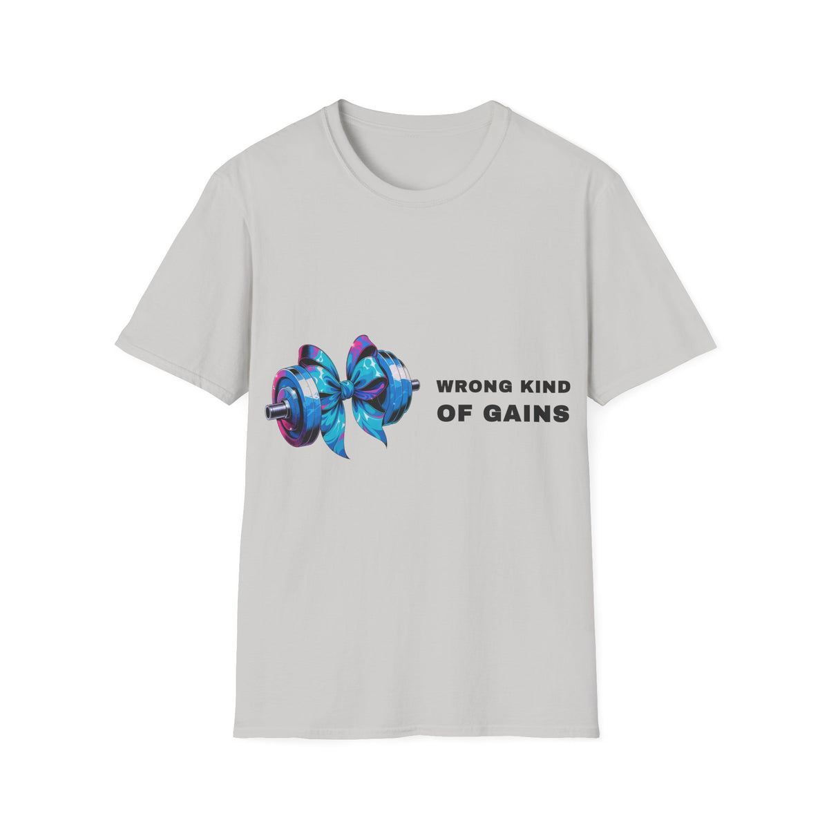 Gym Motivational T-Shirt — “Wrong Kind of Gains” Dumbbell Workout Tee - Trending Now - September 2026
