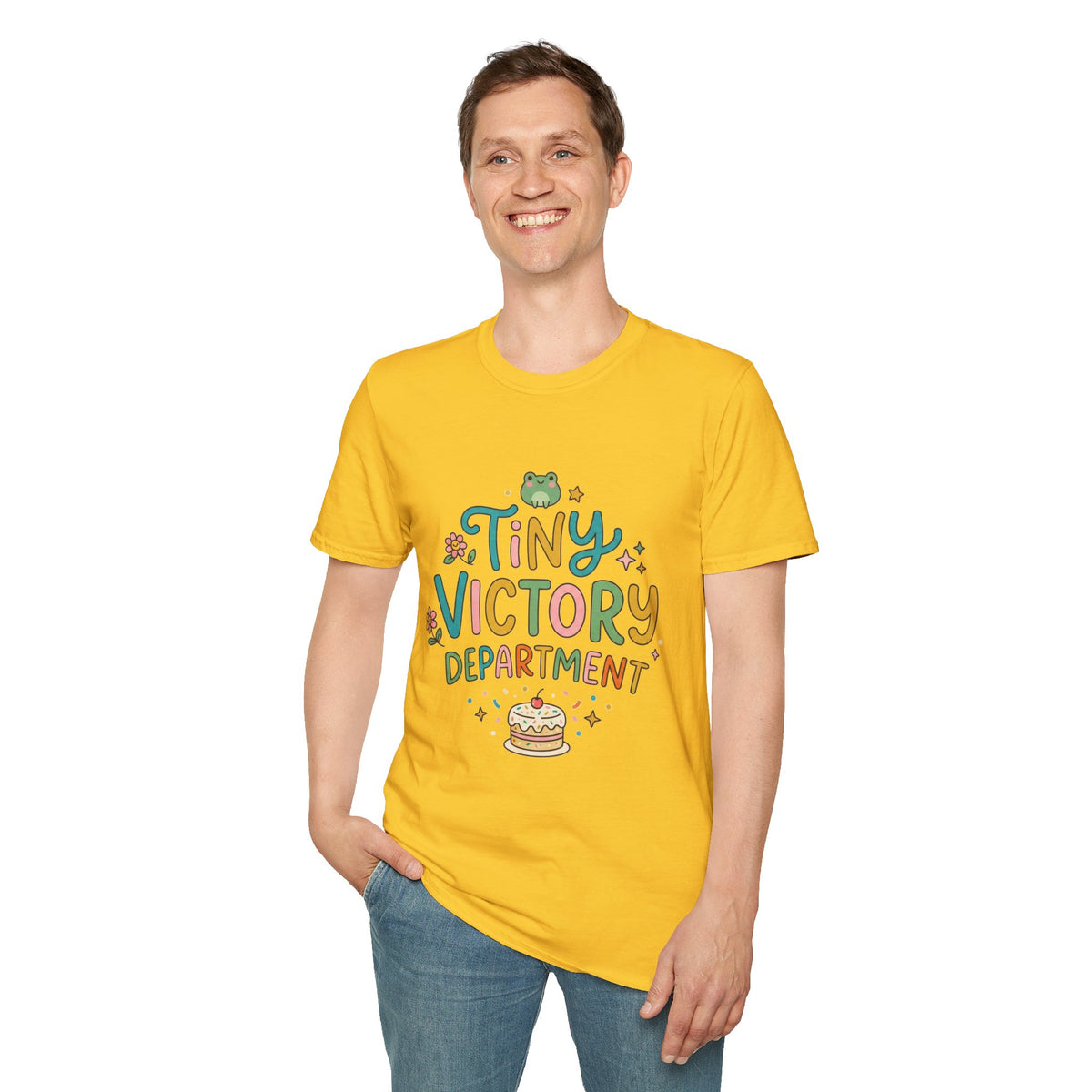 Tiny Victory T-Shirt — Cute Motivational Graphic Tee - Trending Now - August 2026