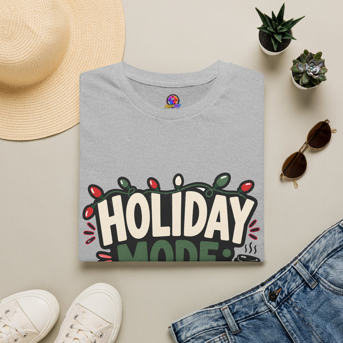 Holiday Mode Do Not Disturb T-Shirt