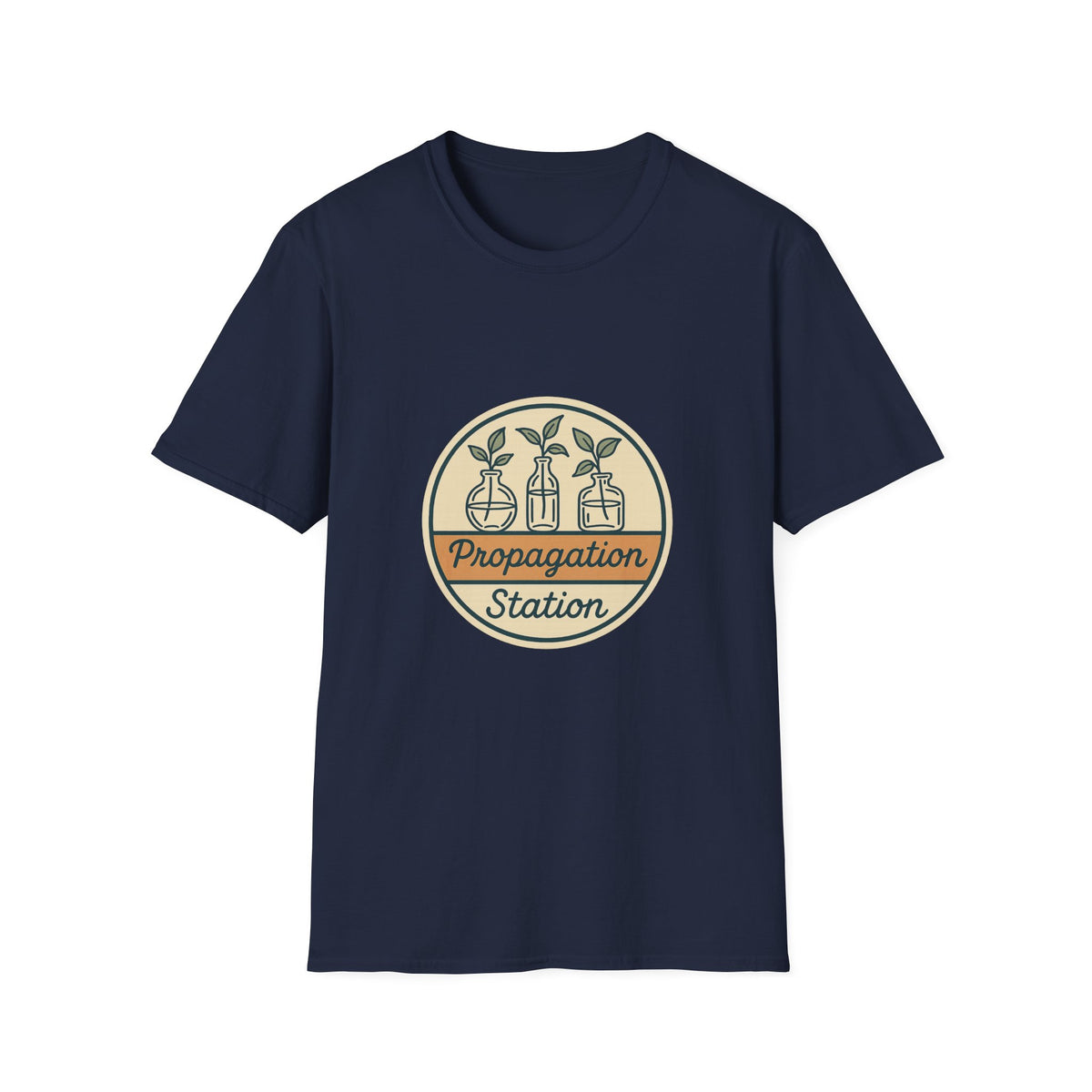 Plant Propagation Club T-Shirt — Vintage Plant Care Logo - Trending Now - August 2026
