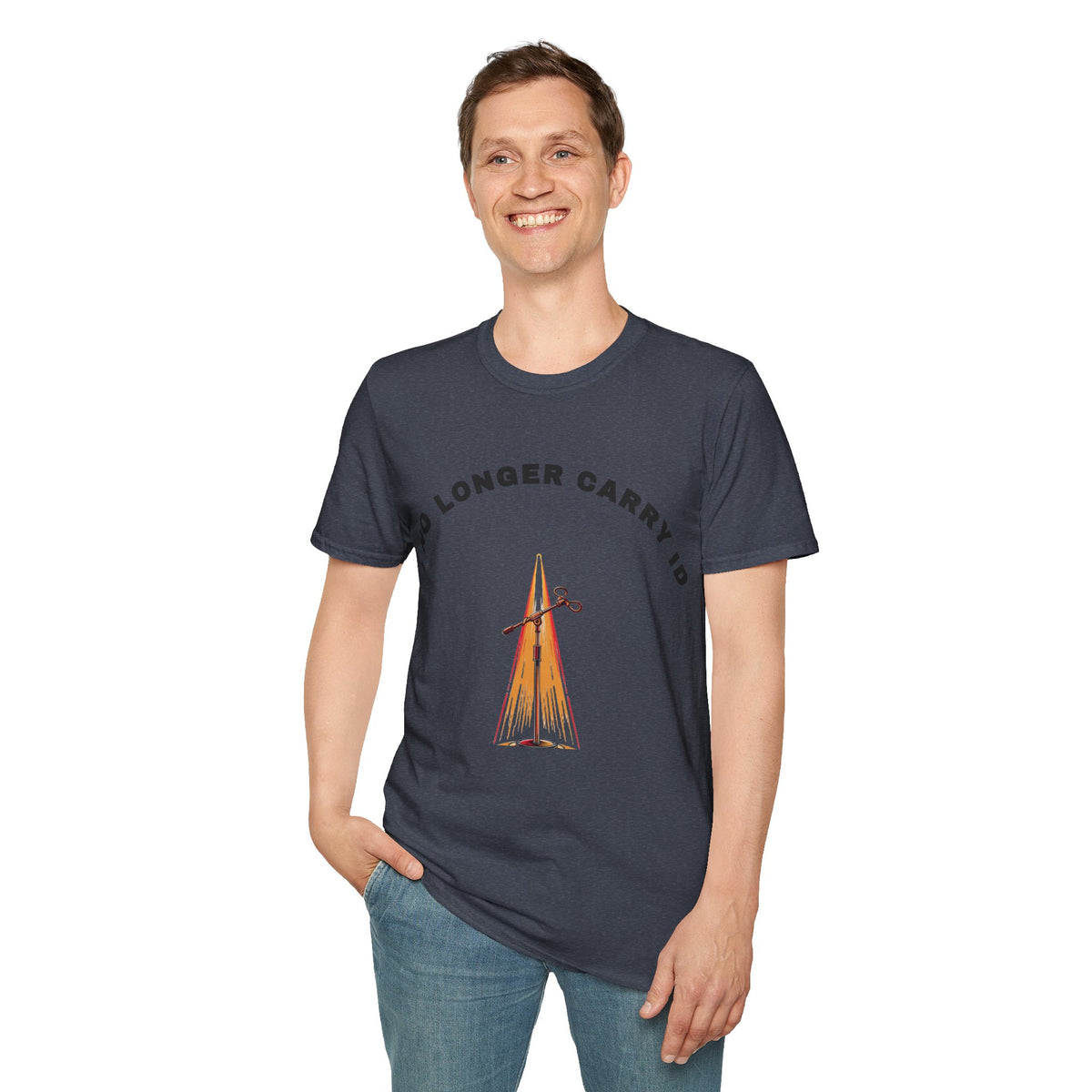No Longer Carry T-Shirt — Minimalist Surf Skate Graphic Tee - Trending Now - September 2026