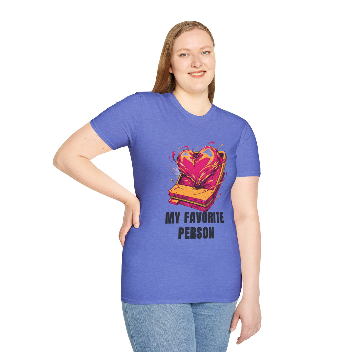 T‑Shirt — "My Favorite Person" Toasted Heart Graphic Tee (Valentine’s Day Gift) - Trending Now - August 2026