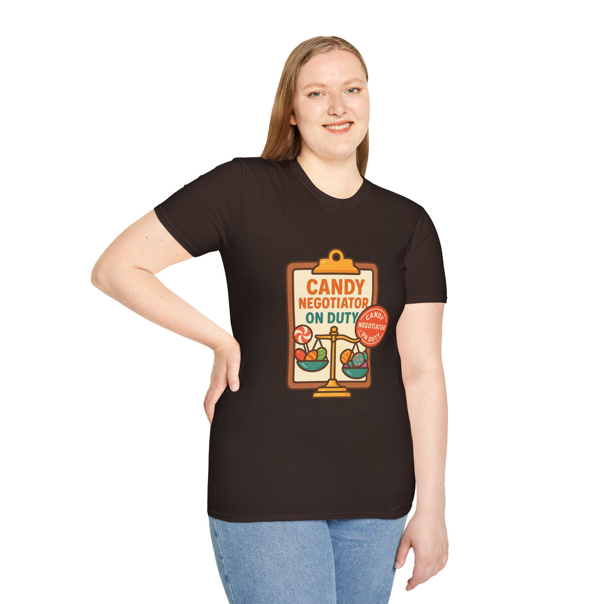 Candy Registration Club T-Shirt — Retro Candy Sign Graphic Tee - Trending Now - October 2026