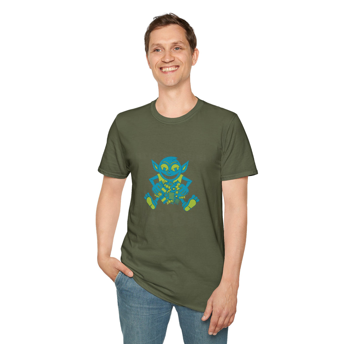 Goblin Graphic T-Shirt — Playful Green Goblin Illustration - Trending Now - September 2026