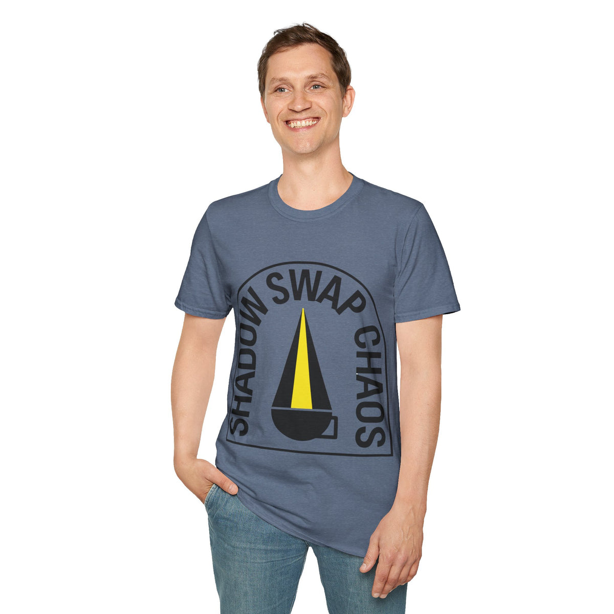 Shadow Swap Chaos Sailboat T-Shirt — Nautical Graphic Tee - Trending Now - August 2026