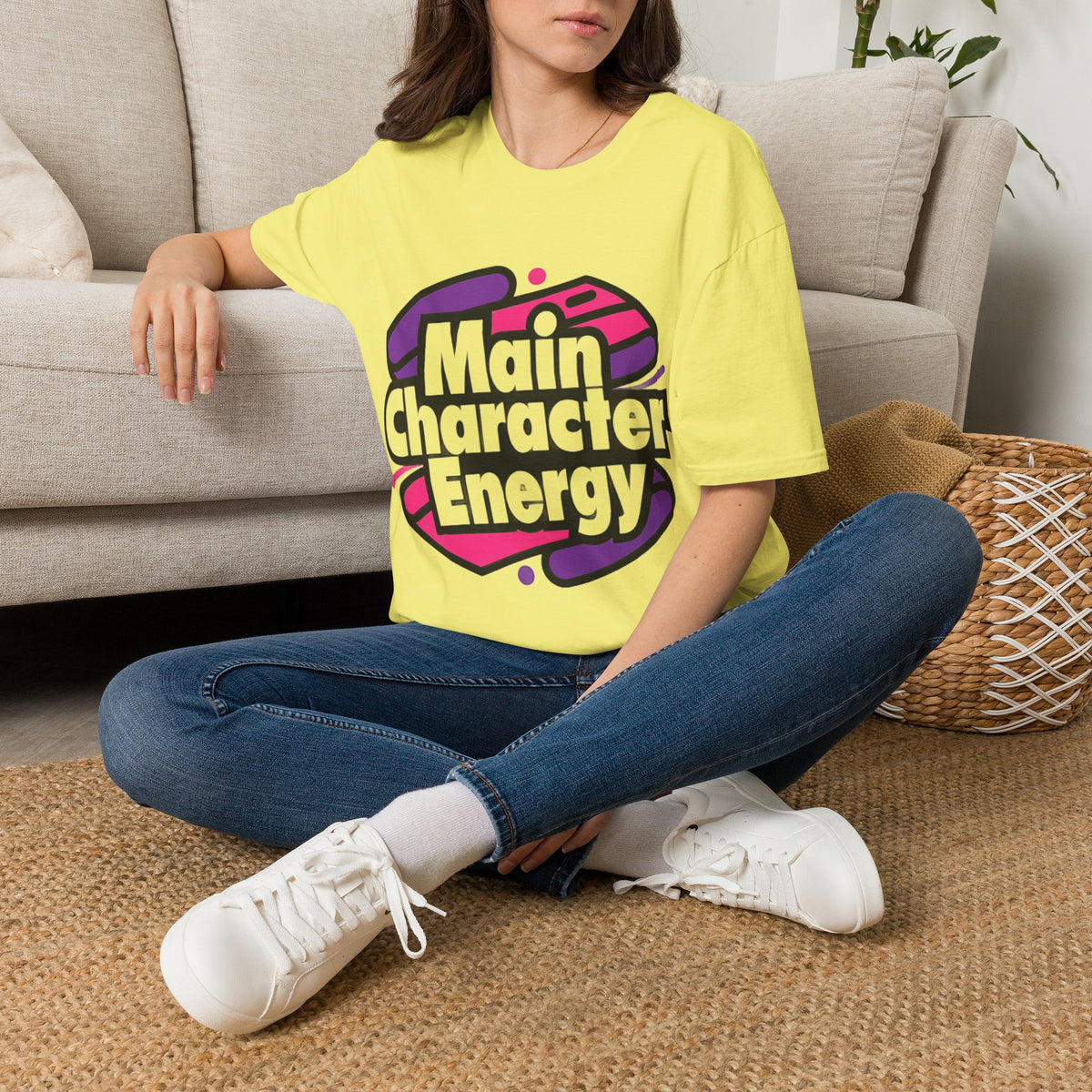 Main Character Energy T-Shirt - Trending Now - August 2026