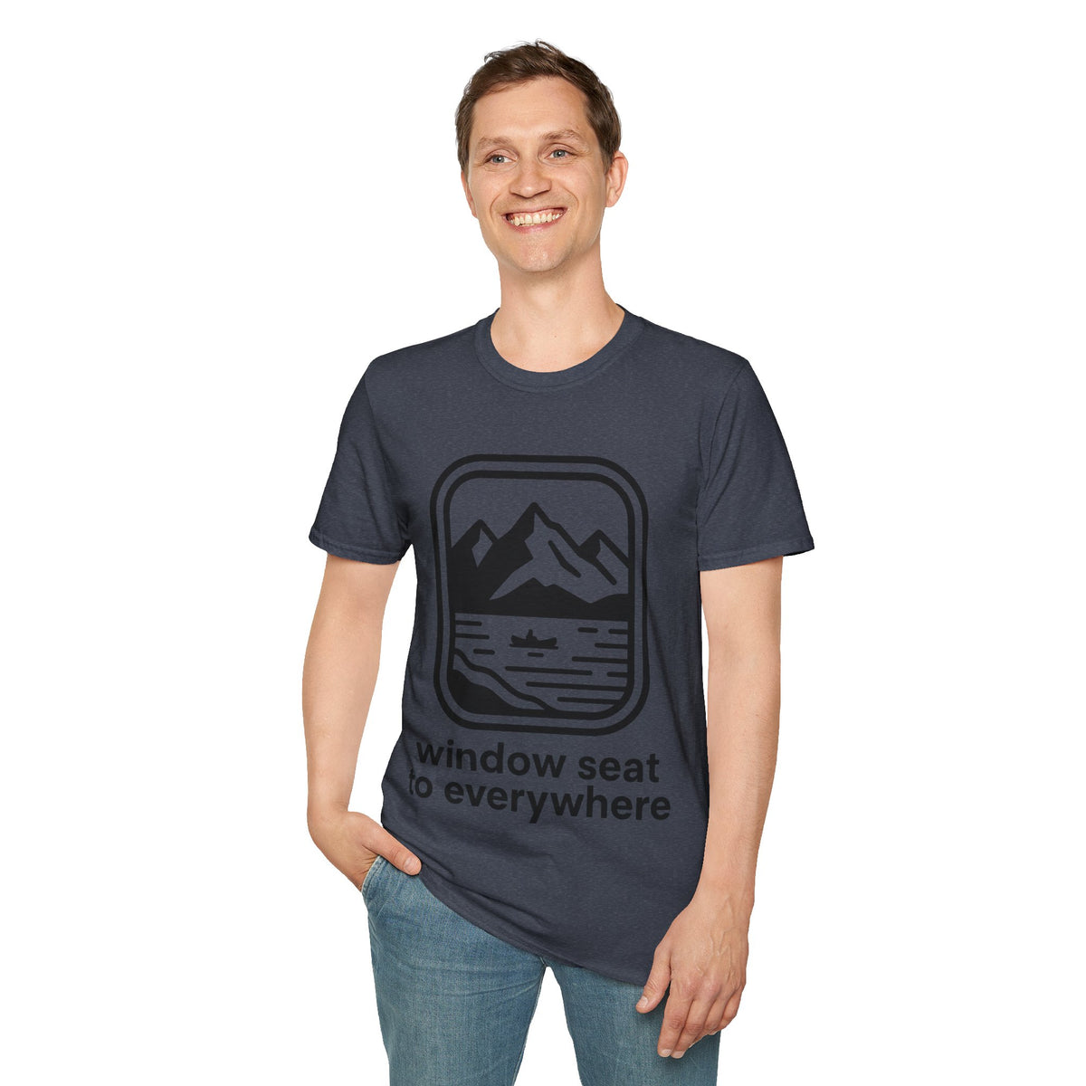 Black Minimalist T-Shirt — Subtle Embossed Design, Casual Everyday Tee - Trending Now - September 2026