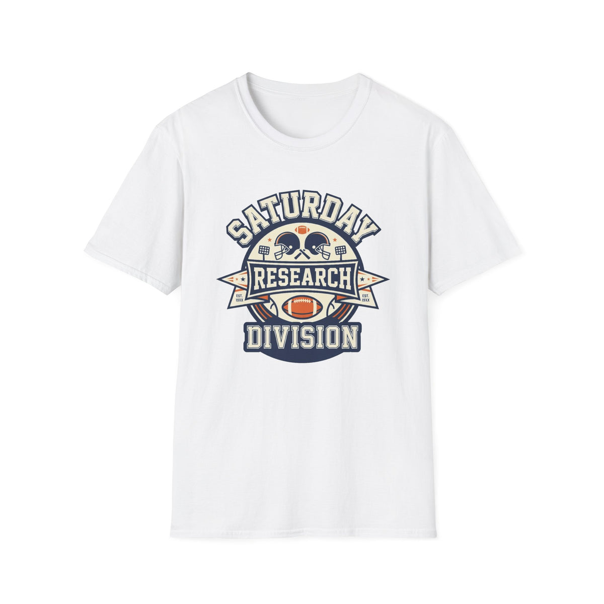 Saturday Research Division T-Shirt – Vintage Weekend Skull Tee - Trending Now - August 2026