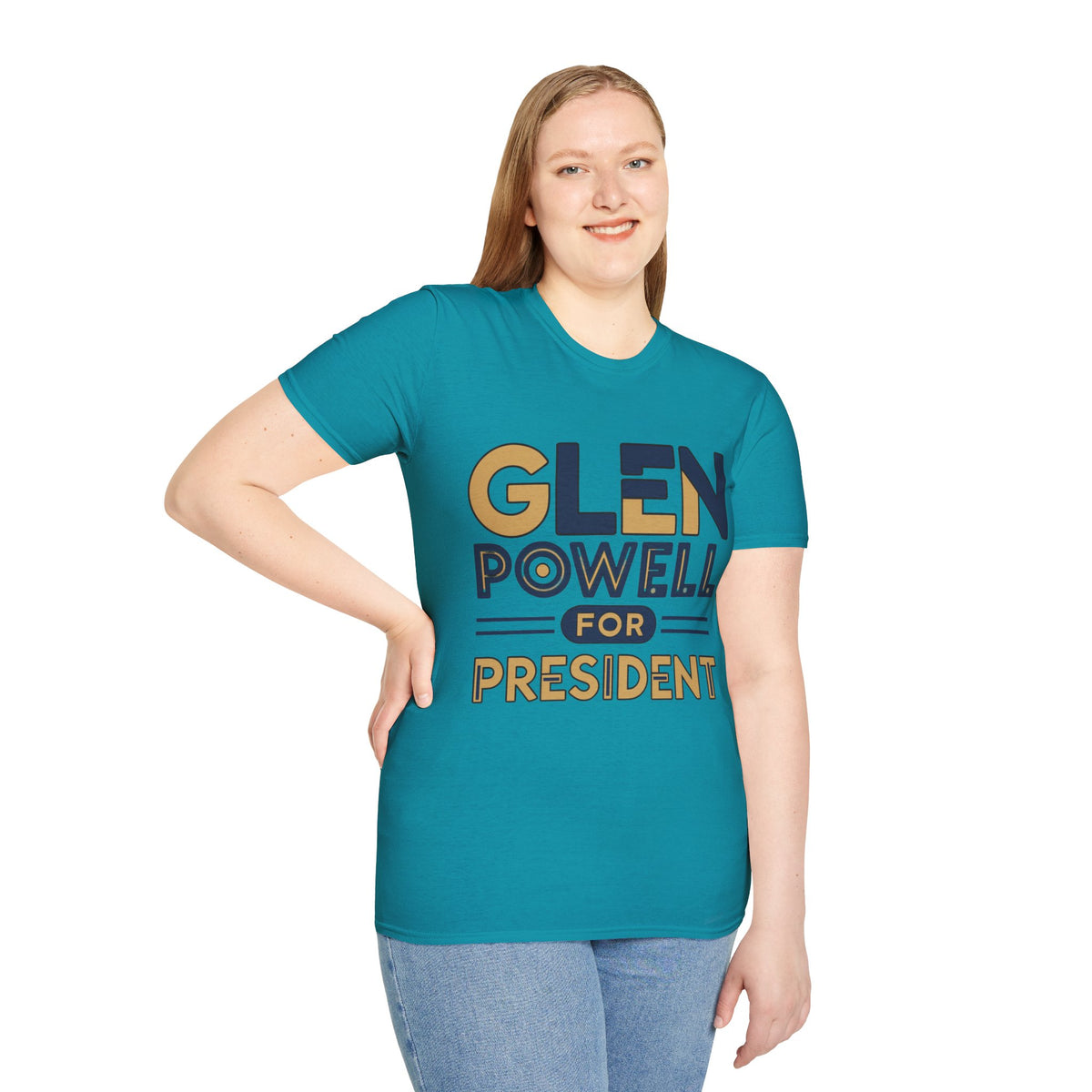 Glen Powell for President T‑Shirt - Trending Now - August 2026