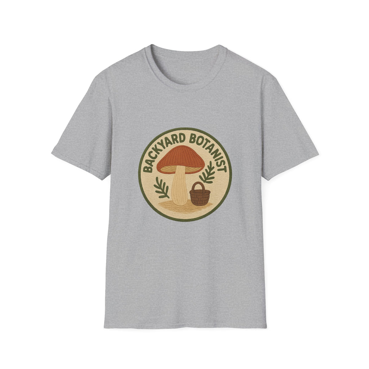 Backyard Botanist T‑Shirt — Retro Plant Lover Emblem - Trending Now - August 2026