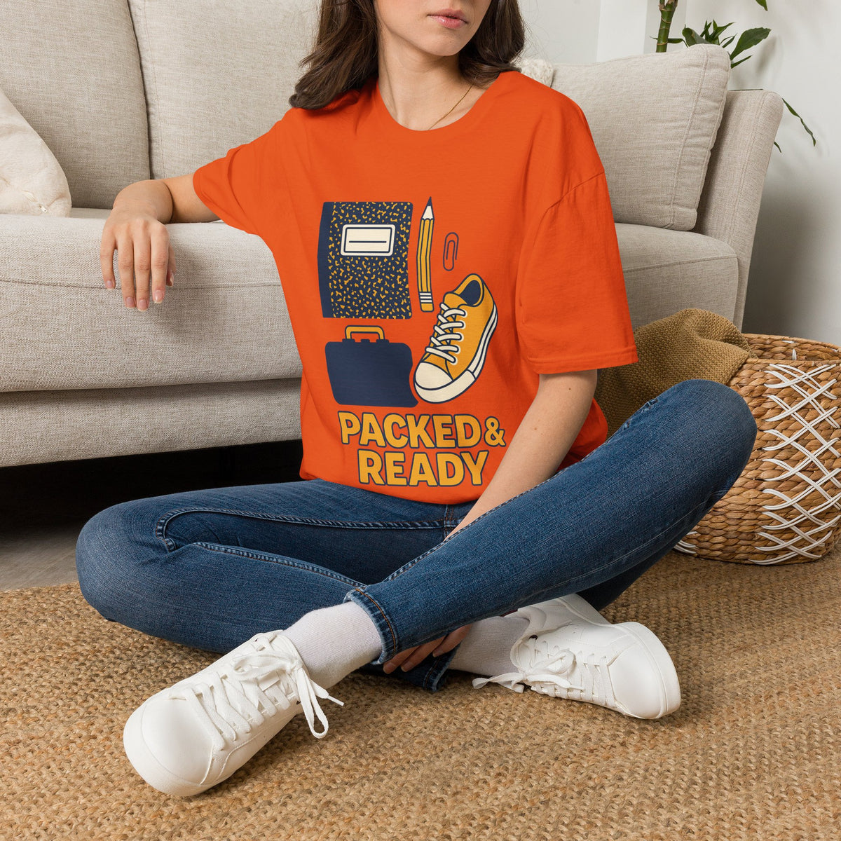 Packed & Ready Travel T-Shirt — Packing List Graphic Tee for Travelers & Students  - Trending Now - August 2026