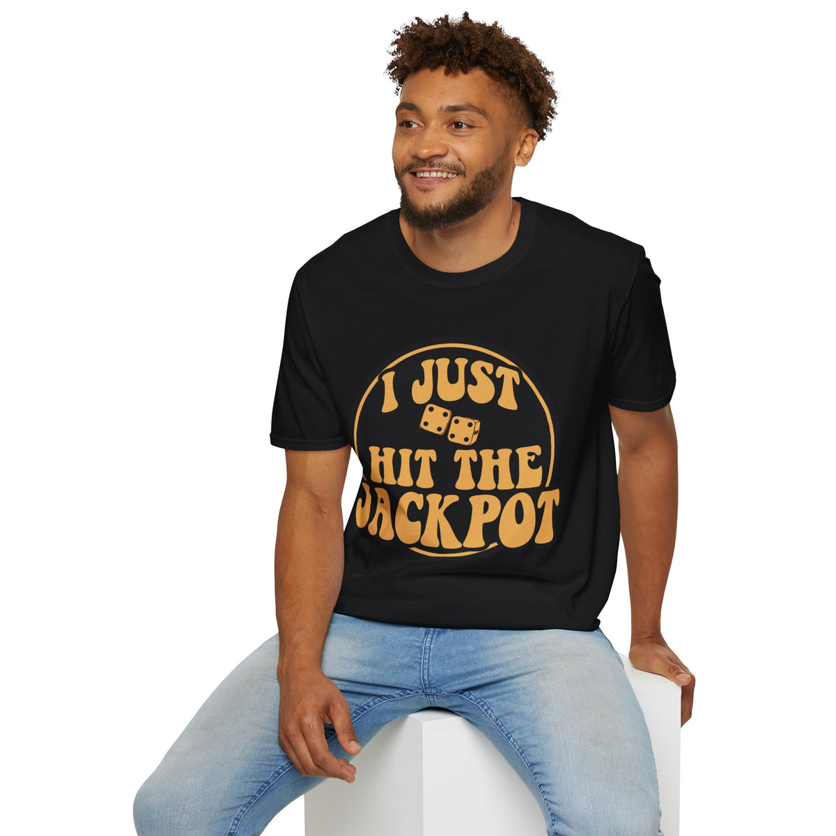 T‑Shirt — I Just Hit the Jackpot Graphic Tee - Trending Now - August 2026