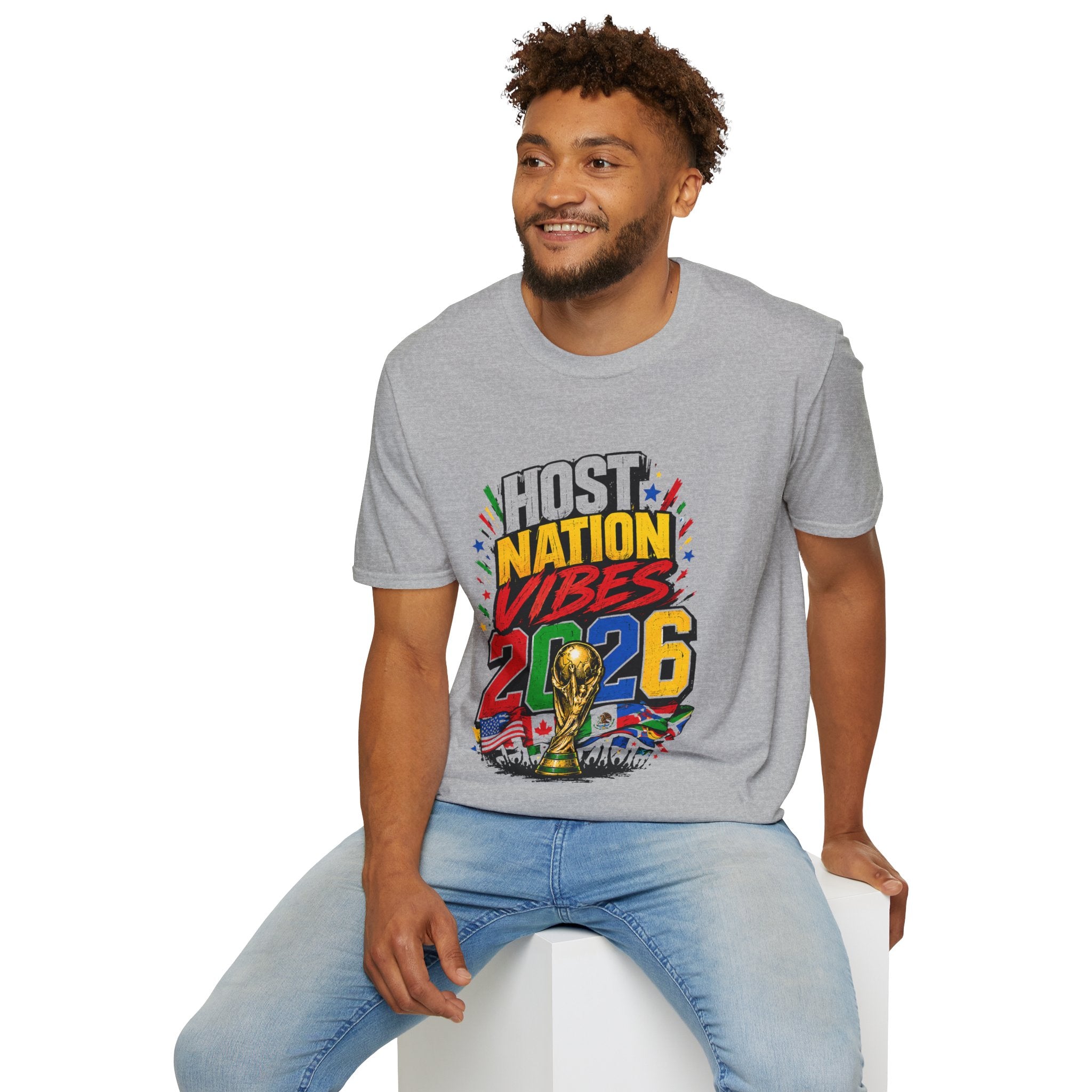 Host Nation Vibes 2026 T-Shirt