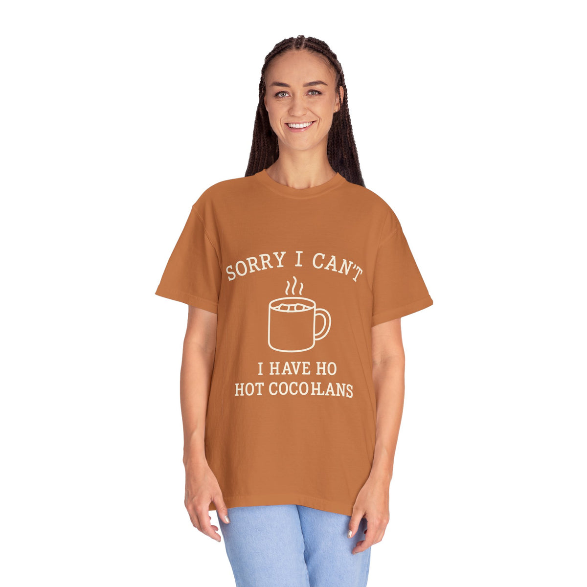 Hot Cocoa Plans T-Shirt — "Sorry I Can’t, I Have Hot Cocoa Plans" Cozy Graphic Tee - Trending Now - October 2026
