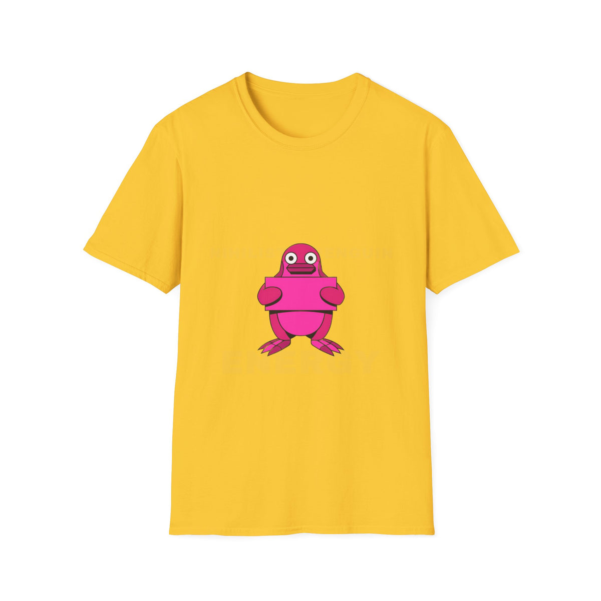Pink Frog Character T-Shirt — Cute Quirky Graphic Tee - Trending Now - September 2026