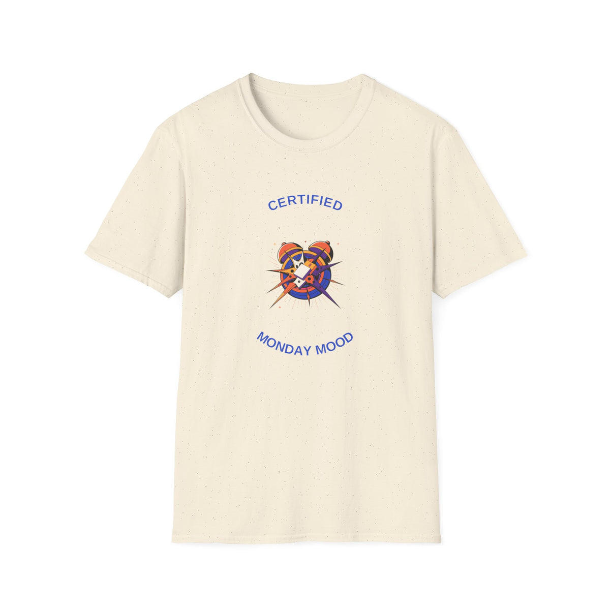 Certified Monday Mood T-Shirt — Cute Cat Graphic Tee for Cat Lovers - Trending Now - August 2026