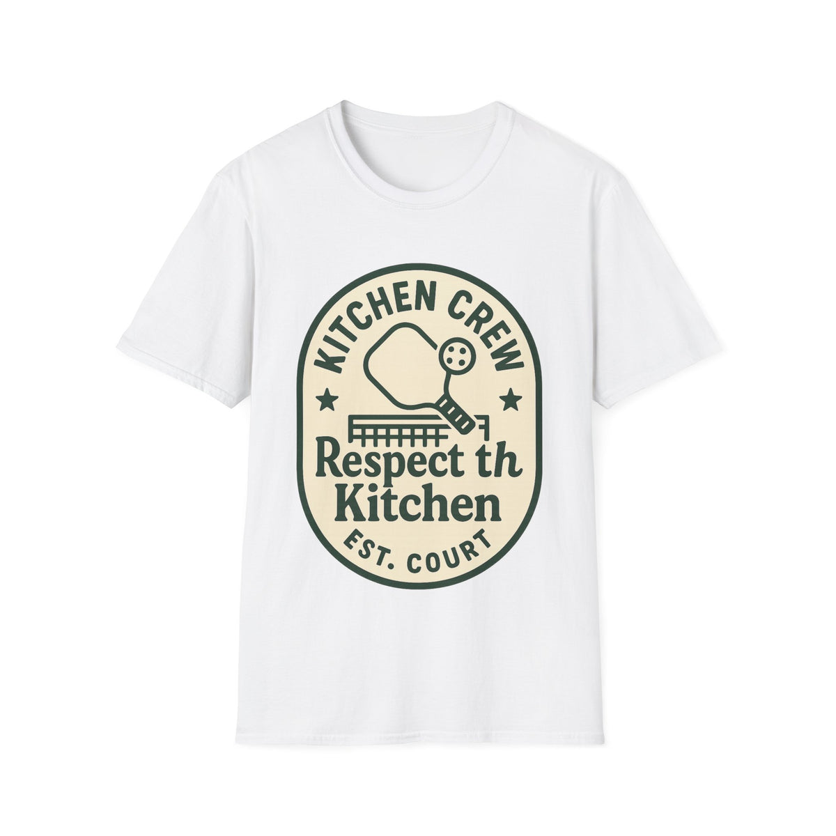 Kitchen Crew T-Shirt — "Respect the Kitchen" Casual Graphic Tee for Home Cooks - Trending Now - August 2026