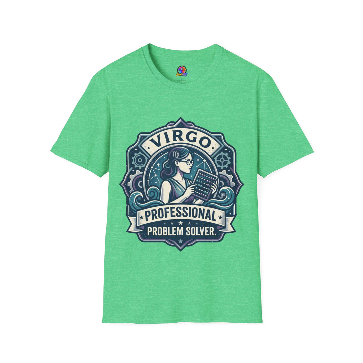 Virgo 'Professional Problem Solver' T-Shirt — Zodiac Astrology Tee for Women