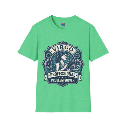 Virgo 'Professional Problem Solver' T-Shirt — Zodiac Astrology Tee for Women