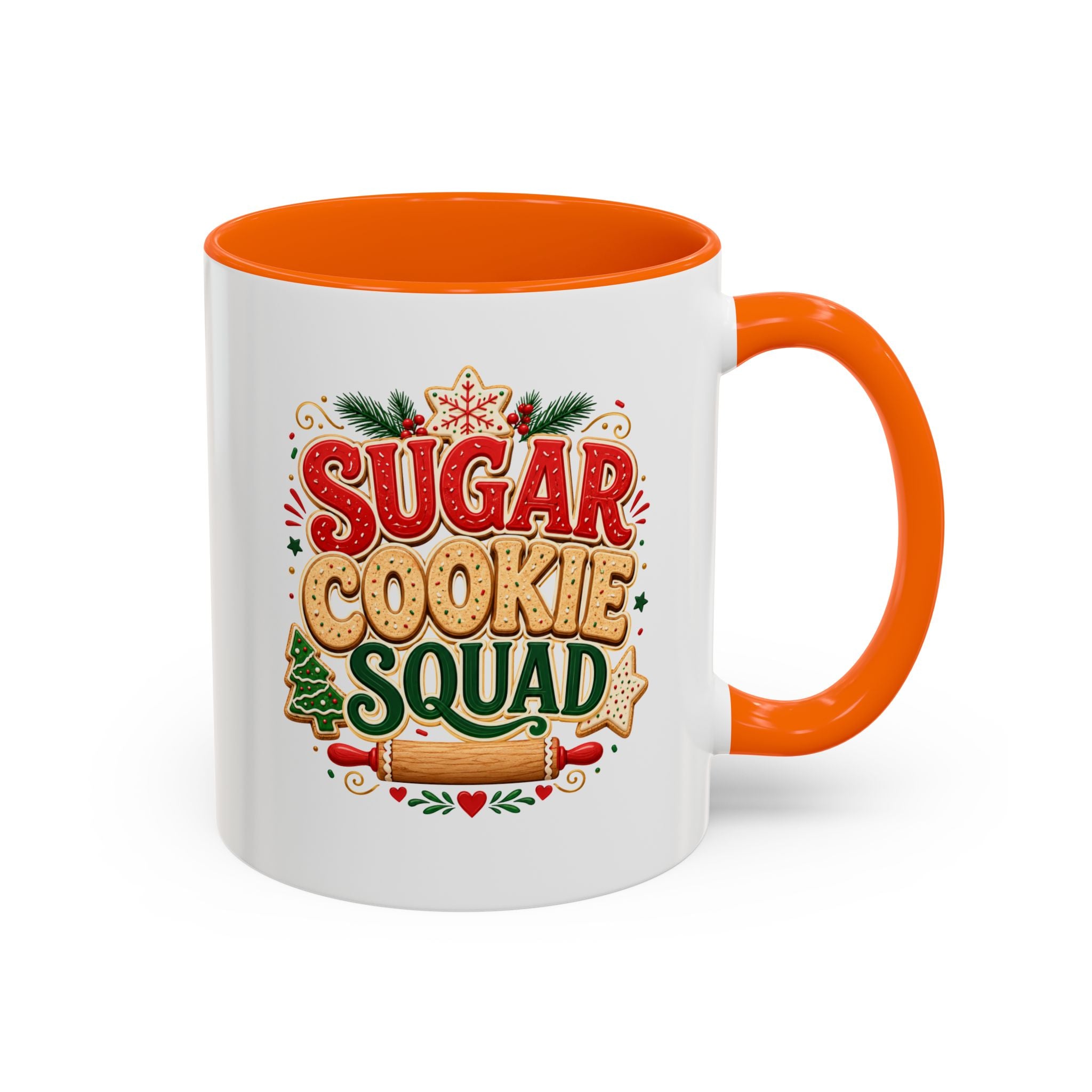 Sugar Cookie Squad Coffee Mug — Holiday Baking Christmas Mug
